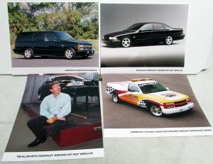 1996 Chevrolet SEMA Auto Show Press Kit