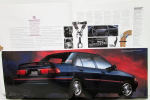 1994 Mercury Tracer Sedan Wagon LTS Oversized Glossy Sales Brochure Original