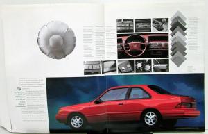1994 Mercury Topaz 2 & 4 Door Oversized Glossy Sales Brochure Original