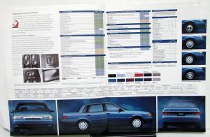 1994 Mercury Topaz 2 & 4 Door Oversized Glossy Sales Brochure Original