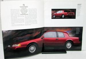 1994 Mercury Cougar XR7 Oversized Glossy Sales Brochure Original