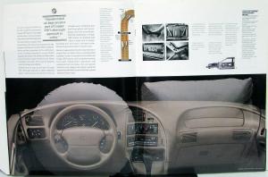 1994 Mercury Cougar XR7 Oversized Glossy Sales Brochure Original