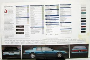 1994 Mercury Cougar XR7 Oversized Glossy Sales Brochure Original