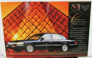 1994 Mercury Ford Grand Marquis Spanish Text Specs Options Sales Folder Original