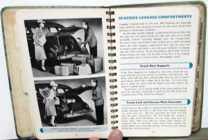 1941 Pontiac Data Facts Book Torpedo Fleet De Luxe Streamliner Custom 41 Dealer