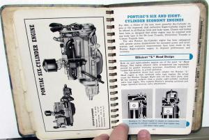 1941 Pontiac Data Facts Book Torpedo Fleet De Luxe Streamliner Custom 41 Dealer