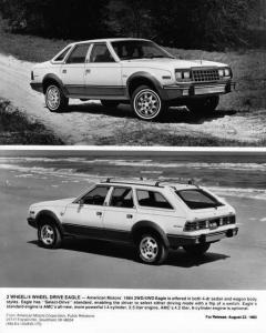 1984 AMC Eagle Press Photo 0019