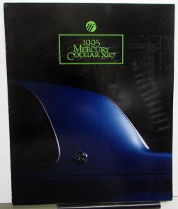 1995 Mercury Cougar XR7 Oversized Sales Brochure Original