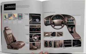 1995 Mercury Cougar XR7 Oversized Sales Brochure Original