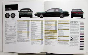 1995 Mercury Cougar XR7 Oversized Sales Brochure Original