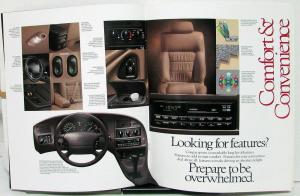 1996 Mercury Cougar XR7 Oversized Sales Brochure Original