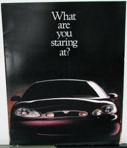 1996 Mercury Sable & Wagon Oversized Sales Folder Brochure Original