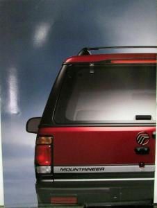 1997 Mercury Mountaineer Oversized Sales Brochure Original