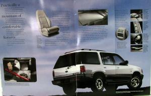 1997 Mercury Mountaineer Oversized Sales Brochure Original