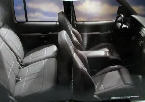 1997 Mercury Mountaineer Oversized Sales Brochure Original