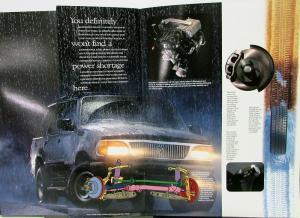 1997 Mercury Mountaineer Oversized Sales Brochure Original