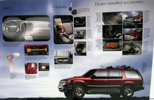 1997 Mercury Mountaineer Oversized Sales Brochure Original