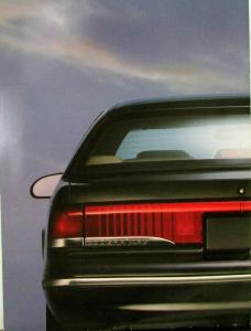 1997 Mercury Cougar XR7 Oversized Sales Brochure Original