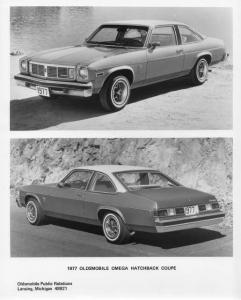 1977 Oldsmobile Omega Hatchback Coupe Press Photo 0273