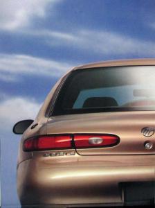 1997 Mercury Sable GS LS Sedan Wagon Oversized Sales Brochure Original