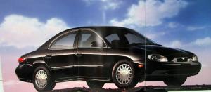 1997 Mercury Sable GS LS Sedan Wagon Oversized Sales Brochure Original