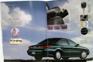 1997 Mercury Sable GS LS Sedan Wagon Oversized Sales Brochure Original