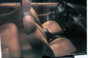 1997 Mercury Sable GS LS Sedan Wagon Oversized Sales Brochure Original