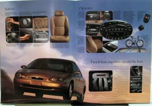 1997 Mercury Sable GS LS Sedan Wagon Oversized Sales Brochure Original