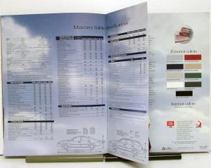 1997 Mercury Sable GS LS Sedan Wagon Oversized Sales Brochure Original