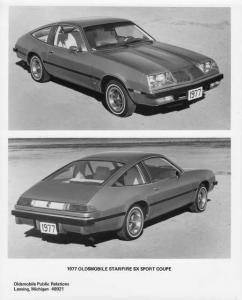 1977 Oldsmobile Starfire SX Sport Coupe Press Photo 0274