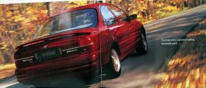 1998 Mercury Mystique GS & LS Sales Brochure Oversized Original