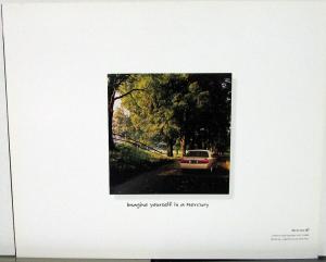 1998 Mercury Grand Marquis GS LS Sales Brochure Oversized Original