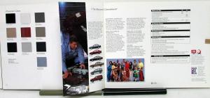 1998 Mercury Grand Marquis GS LS Sales Brochure Oversized Original