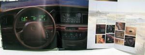 1998 Mercury Grand Marquis GS LS Sales Brochure Oversized Original