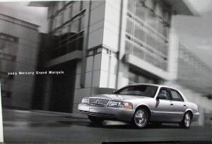 2003 Mercury Marquis GS LS LSE Color Sales Brochure Original