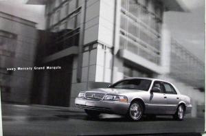 2003 Mercury Marquis GS LS LSE Color Sales Brochure Original