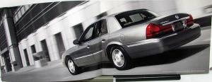 2003 Mercury Marquis GS LS LSE Color Sales Brochure Original