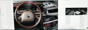 2003 Mercury Marquis GS LS LSE Color Sales Brochure Original