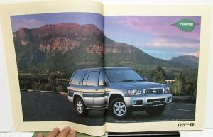 2000 Nissan Oriental Dealer Terrano Regulus Models Japanese Text Brochure