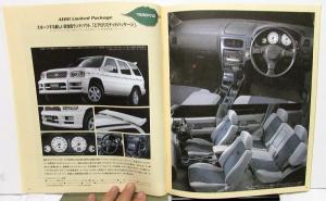 2000 Nissan Oriental Dealer Terrano Regulus Models Japanese Text Brochure