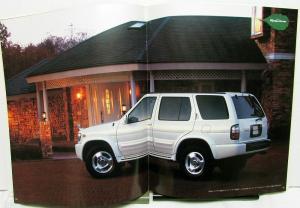 2000 Nissan Oriental Dealer Terrano Regulus Models Japanese Text Brochure