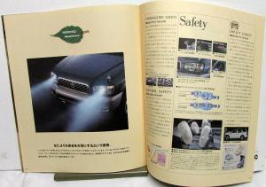 2000 Nissan Oriental Dealer Terrano Regulus Models Japanese Text Brochure