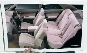 1998 Nissan Asian Dealer Cedric Brougham Gran Turismo Japanese Text Brochure