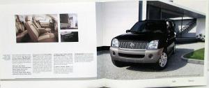 2004 Mercury Mountaineer Oversized Prestige Sales Brochure Original