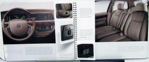 2005 Mercury Grand Marquis GS & LS Sprial Bound Sales Brochure Original