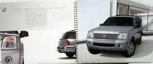 2005 Mercury Mountaineer Conv Luxury Premier Pkg Sprial Bound Sale Brochure Orig