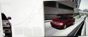 2005 Mercury Montego Luxury & Premier Packages Sprial Bound Sales Brochure Orig