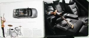 2005 Mercury Montego Luxury & Premier Packages Sprial Bound Sales Brochure Orig