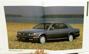 1991-92 Nissan Asian Dealer Cedric Brougham & Gran Turismo Japanese Brochure