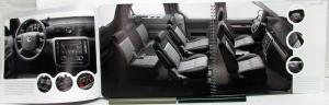 2005 Mercury Monterey Convenience Luxury Premier Sprial Bound Sale Brochure Orig